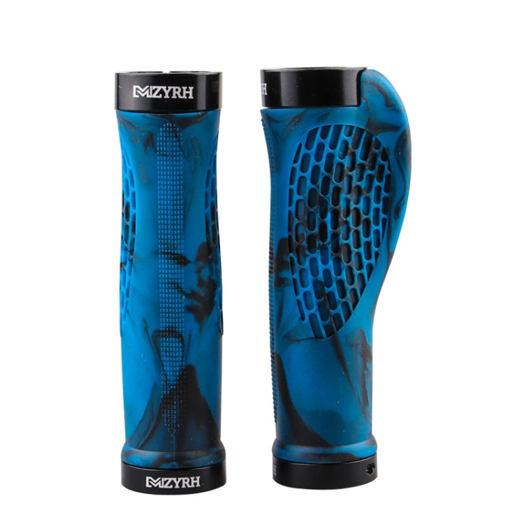 MZYRH 1pair Mountain Bike Bicycle Handlebar Grips Protective Covers, MZYRH White and Blue, MZYRH Black and Yellow, MZYRH Dark Green, MZYRH Black and Red, MZYRH Black and White, MZYRH Black Blue