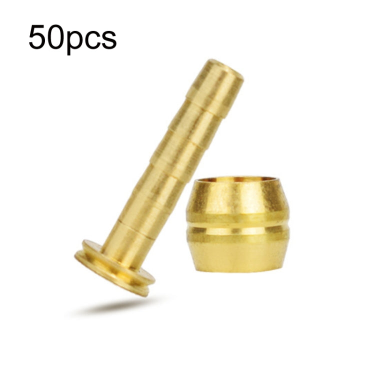 50pcs Mountain Bike Hydraulic Disc Brakes Olive Head+Oil Needle/Pipe, BH90 Olive Head+Oil Needle, BH59/63 Olive Head+Oil Needle, for SRAM Olive Head+Oil Needle, for MAGURA Olive Head+Oil Pipe