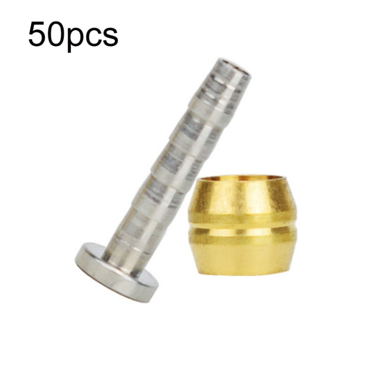 50pcs Mountain Bike Hydraulic Disc Brakes Olive Head+Oil Needle/Pipe, BH90 Olive Head+Oil Needle, BH59/63 Olive Head+Oil Needle, for SRAM Olive Head+Oil Needle, for MAGURA Olive Head+Oil Pipe