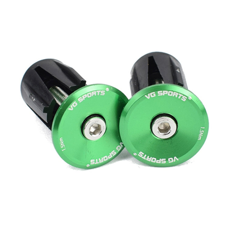 2pairs Aluminum Alloy Bicycle Expansion Handlebar Plug, 16-21mm Red, 16-21mm Green, 16-21mm Blue, 16-21mm Black, 16-21mm Titanium Color, 16-21mm Gold