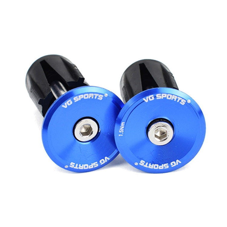 2pairs Aluminum Alloy Bicycle Expansion Handlebar Plug, 16-21mm Red, 16-21mm Green, 16-21mm Blue, 16-21mm Black, 16-21mm Titanium Color, 16-21mm Gold