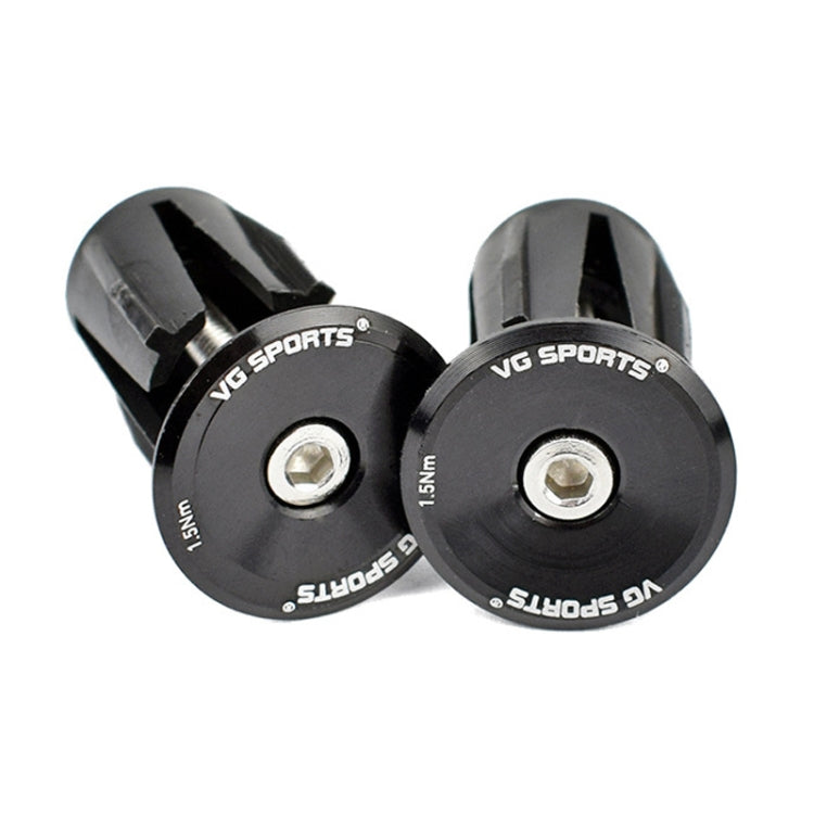 2pairs Aluminum Alloy Bicycle Expansion Handlebar Plug, 16-21mm Red, 16-21mm Green, 16-21mm Blue, 16-21mm Black, 16-21mm Titanium Color, 16-21mm Gold