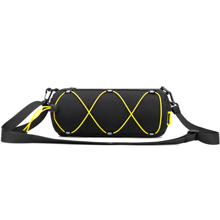 Rhinowalk RK9103 2.4L Outdoor Sports Cycling Front Bag Bicycle Waterproof Handlebar Bag, Black, Green, Gray