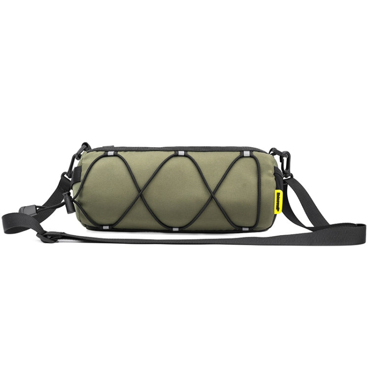 Rhinowalk RK9103 2.4L Outdoor Sports Cycling Front Bag Bicycle Waterproof Handlebar Bag, Black, Green, Gray