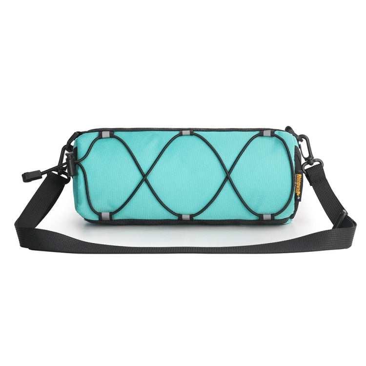 Rhinowalk RK9103 2.4L Outdoor Sports Cycling Front Bag Bicycle Waterproof Handlebar Bag, Camouflage Red, Camouflage Green, Light Blue, Full Black, Camouflage Gray