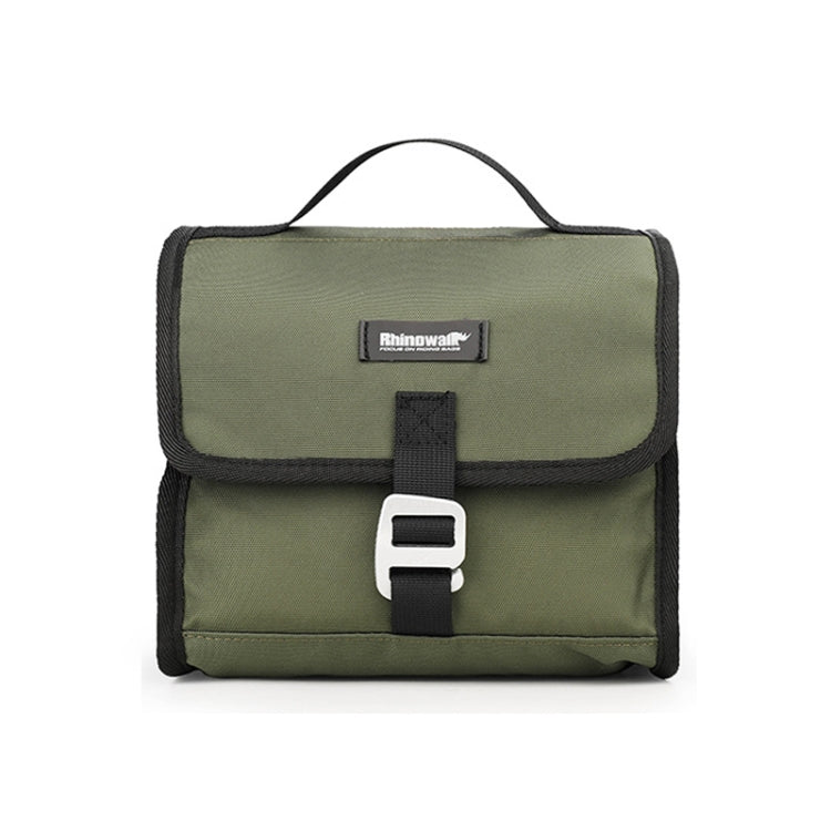 Rhinowalk RK9106 Foldable Outdoor Cycling Handlebar Bag Multifunctional Bike Bag, Full Black, Green, Gray