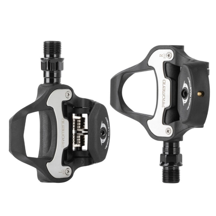 PROMEND PD-R95P 1pair Pedalway Road Bicycle Self-lock With Lock Film Nylon Lock Light Amount Foot Pedal, PD-R95P