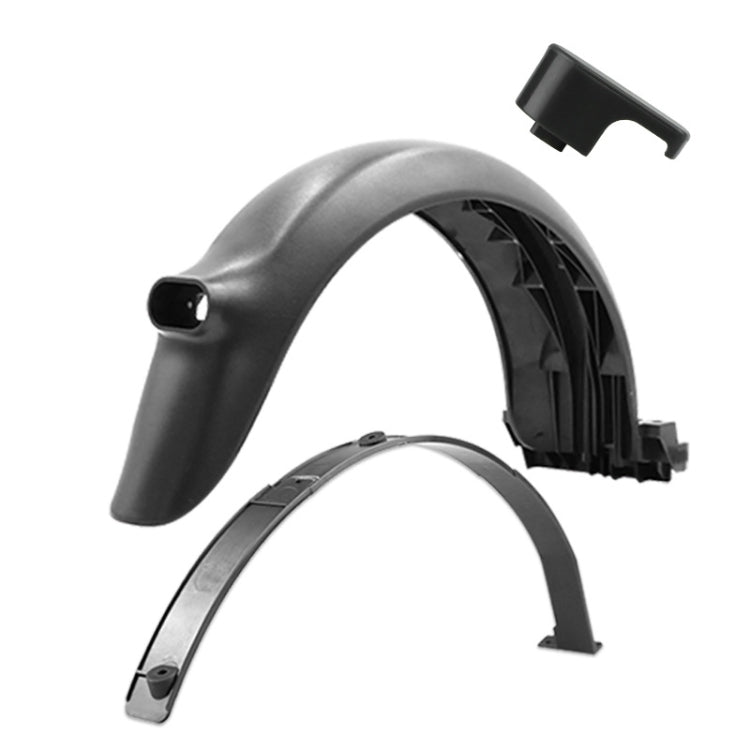 For Ninebot F30/F40 Electric Scooter Accessories, Style:, Rear Fender, Rear Fender+Hook+Press Strip, Rear Fender+Taillight
