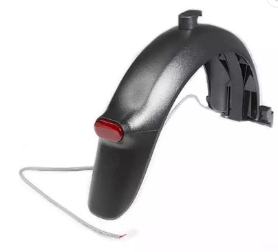 For Ninebot F30/F40 Electric Scooter Accessories, Style:, Rear Fender, Rear Fender+Hook+Press Strip, Rear Fender+Taillight