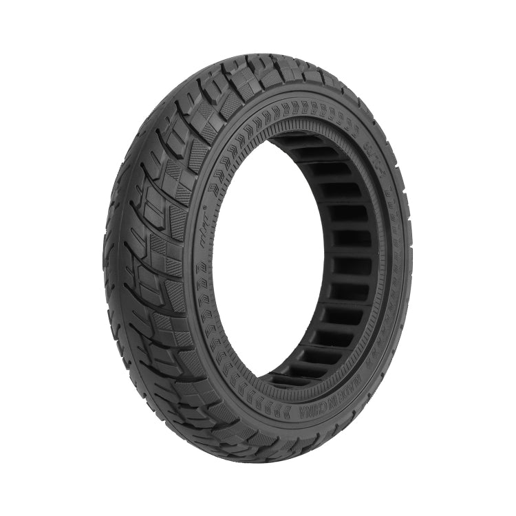 For Ninebot Max G30 10 X 2.5 Inch 60/70-6.5 Scooter Solid Rubber Tire, 10 X 2.5 Inch Red Line, 10 X 2.5 Inch Black