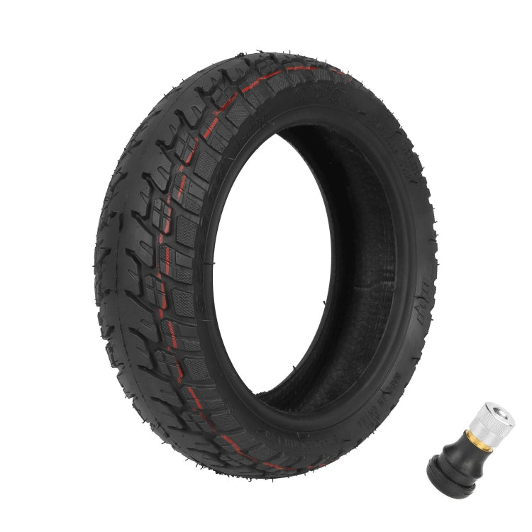 9.5x2.5 Inch Off-Road Tubeless Tire for KQI3/KQI3 PRO/KQI3 MAX/KQI3 SPORT Electric Scooter, 9.5x2.5 Inch Without Gas Nozzle, 9.5x2.5 Inch With Gas Nozzle
