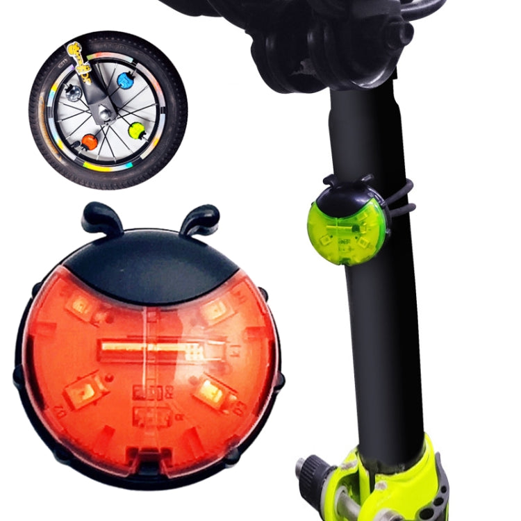 Ladybug Wheel Light Children Balance Bike Bicycle Hub Light