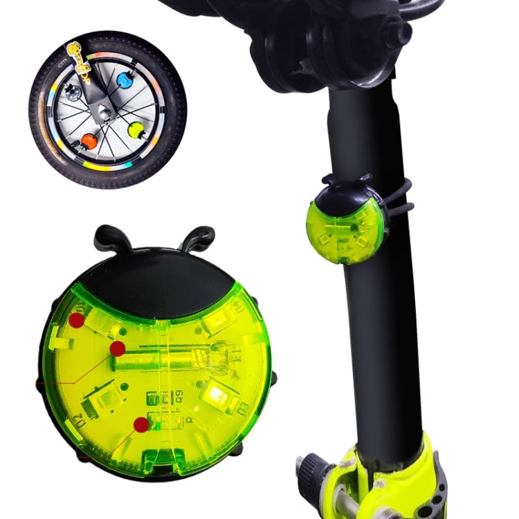 Ladybug Wheel Light Children Balance Bike Bicycle Hub Light