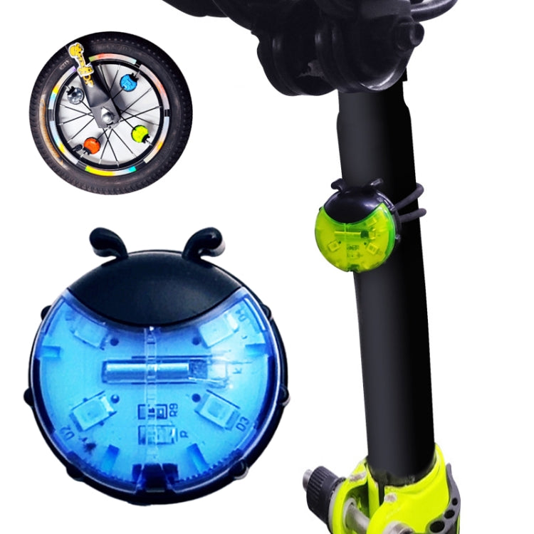 Ladybug Wheel Light Children Balance Bike Bicycle Hub Light