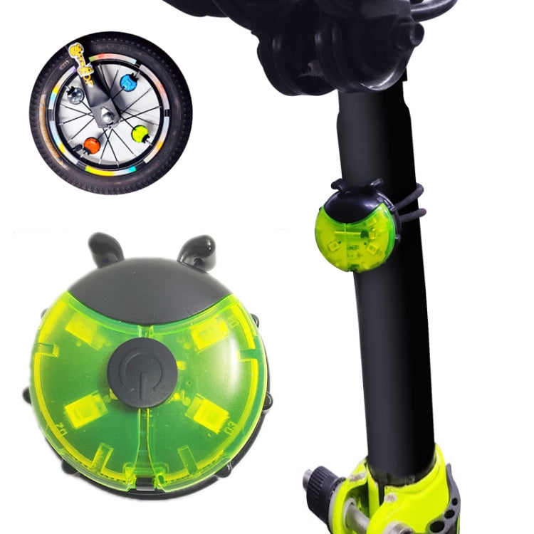 Ladybug Wheel Light Children Balance Bike Bicycle Hub Light