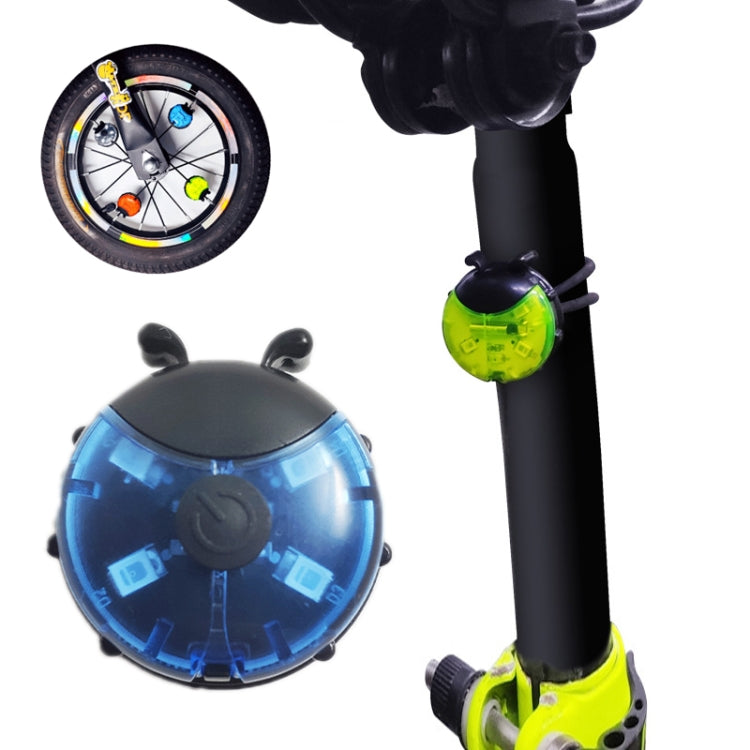 Ladybug Wheel Light Children Balance Bike Bicycle Hub Light