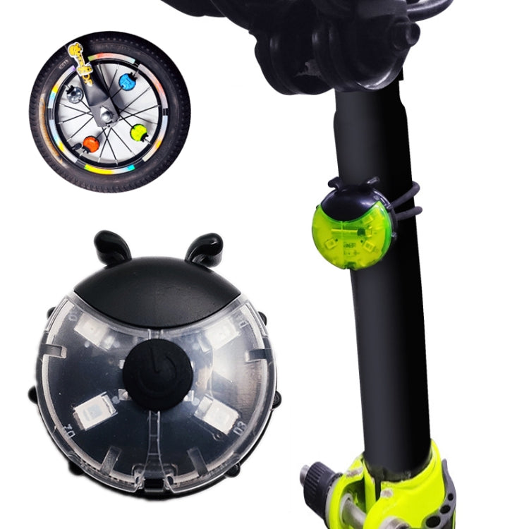 Ladybug Wheel Light Children Balance Bike Bicycle Hub Light