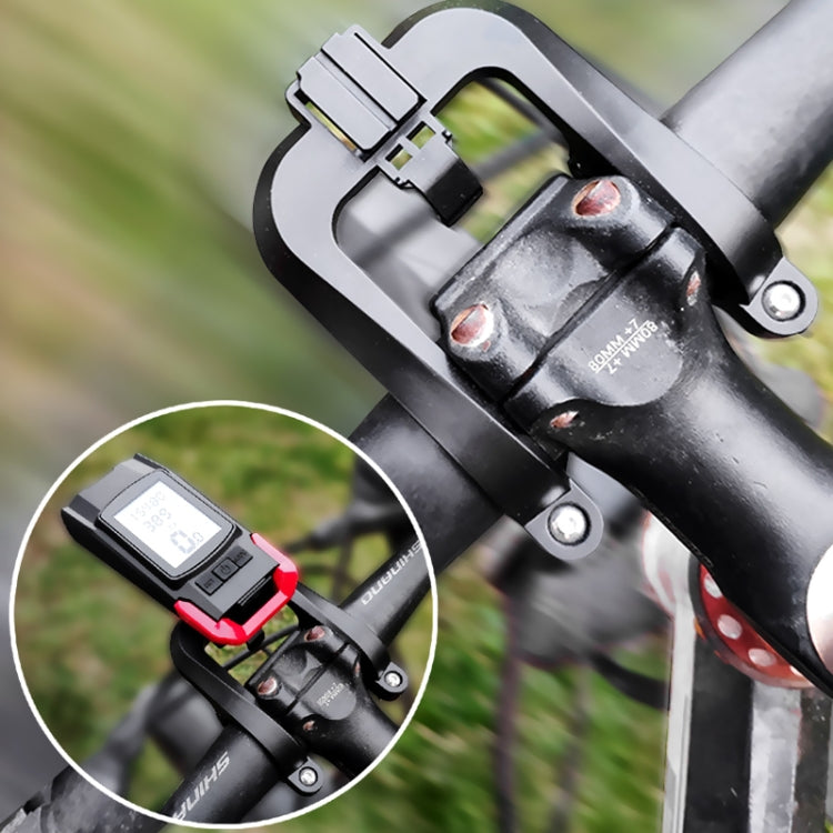 Bike Headlight Computer Bracket Handlebar Extension