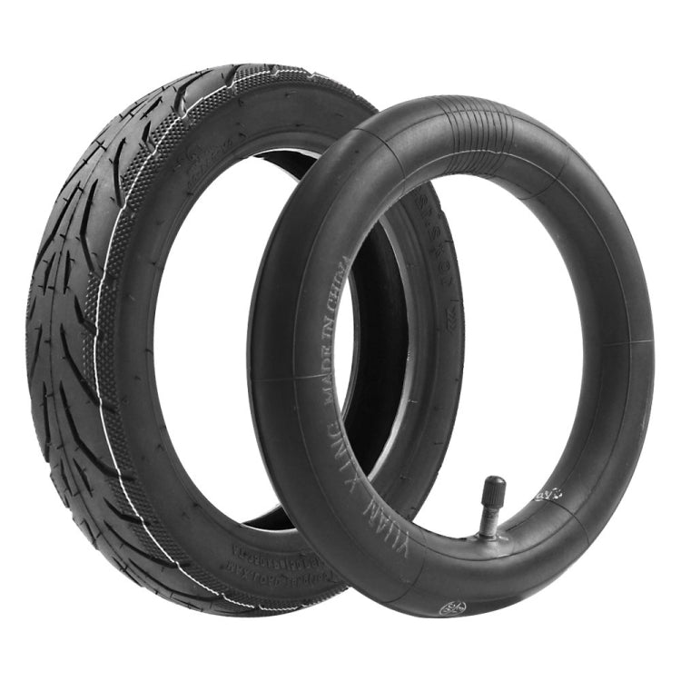 For Ninebot F20/25/30/40 10 Inch Electric Scooter Pneumatic Tire, Style:, Inner Tire, Outer TIire, Inner Tire+Outer TIire - WAYBIKER