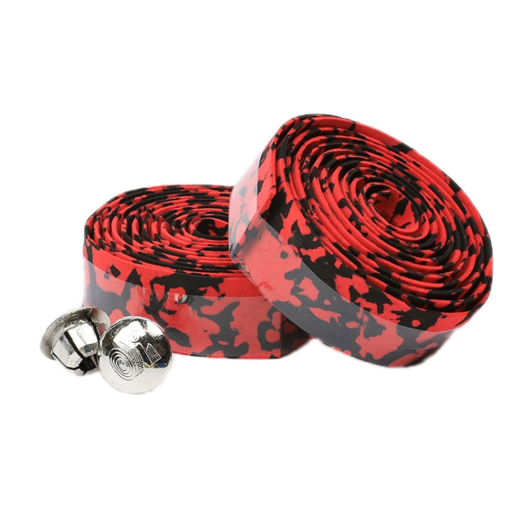Camouflage Bicycle Curved Handlebar Straps