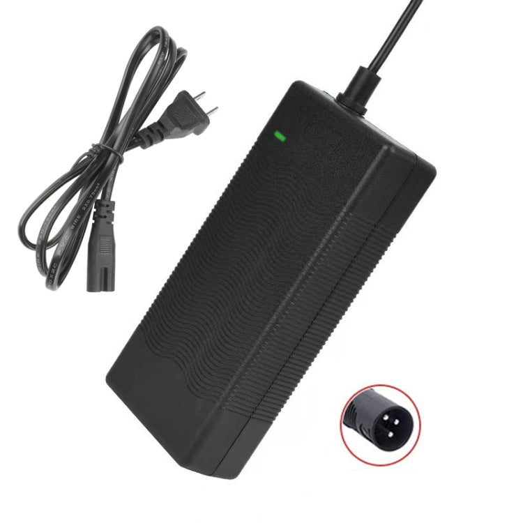42V 2A XLR Head Electric Scooter Smart Charger 36V Lithium Battery Charger, US, EU, UK, AU