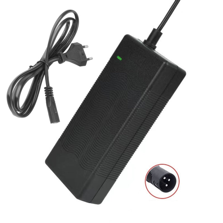 42V 2A XLR Head Electric Scooter Smart Charger 36V Lithium Battery Charger, US, EU, UK, AU - WAYBIKER