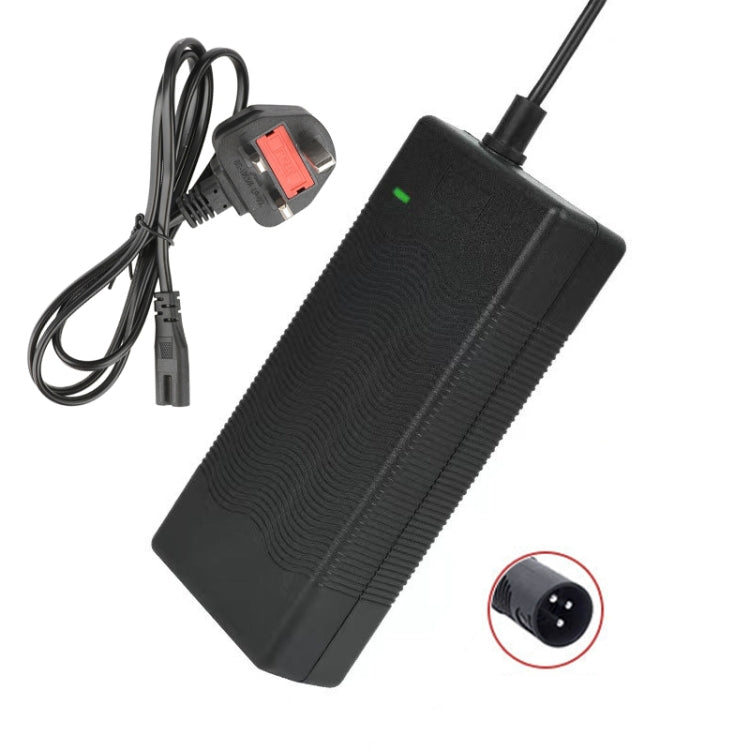 42V 2A XLR Head Electric Scooter Smart Charger 36V Lithium Battery Charger, US, EU, UK, AU - WAYBIKER