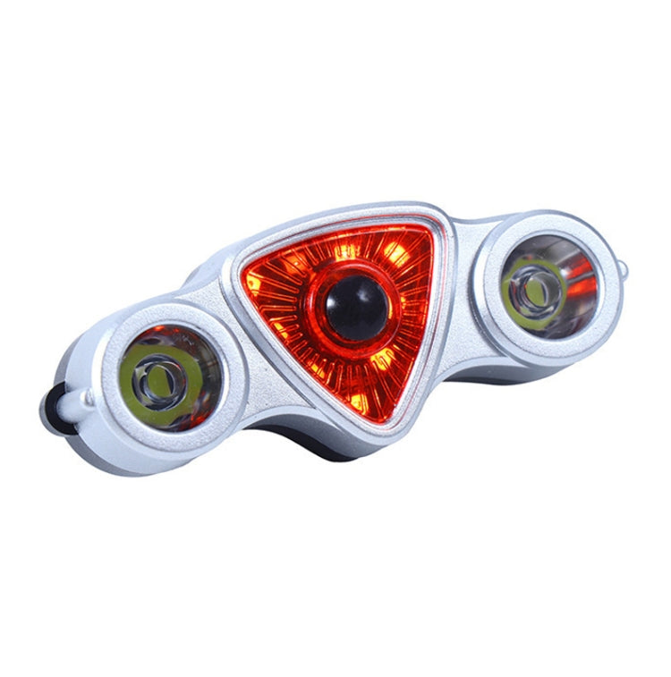 9+2 LED Bicycle Tail Light Rechargeable MTB Road Bike Headlight Warning Light