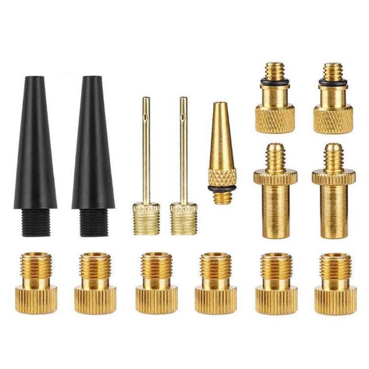 SV/AV/DV Bicycle Valve Adapter Set Bike Ball Pump Accessories, 15 in 1, 24 in 1 with Leather Ring, 25 in 1, 24 in 1, 32 in 1, 16 in 1, 10 in 1, 3sets 3 in 1, 12 in 1, 3sets 5 in 1, 3sets 4 in 1, 3sets 4 in 1 Gold, 14 in 1, 16 in 1 with Split Box       ... - WAYBIKER