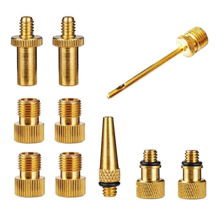 SV/AV/DV Bicycle Valve Adapter Set Bike Ball Pump Accessories, 15 in 1, 24 in 1 with Leather Ring, 25 in 1, 24 in 1, 32 in 1, 16 in 1, 10 in 1, 3sets 3 in 1, 12 in 1, 3sets 5 in 1, 3sets 4 in 1, 3sets 4 in 1 Gold, 14 in 1, 16 in 1 with Split Box       ... - WAYBIKER