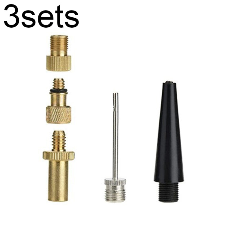 SV/AV/DV Bicycle Valve Adapter Set Bike Ball Pump Accessories, 15 in 1, 24 in 1 with Leather Ring, 25 in 1, 24 in 1, 32 in 1, 16 in 1, 10 in 1, 3sets 3 in 1, 12 in 1, 3sets 5 in 1, 3sets 4 in 1, 3sets 4 in 1 Gold, 14 in 1, 16 in 1 with Split Box       ... - WAYBIKER