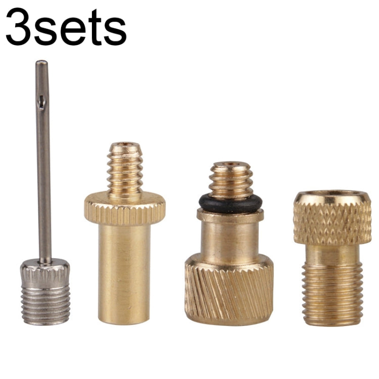 SV/AV/DV Bicycle Valve Adapter Set Bike Ball Pump Accessories, 15 in 1, 24 in 1 with Leather Ring, 25 in 1, 24 in 1, 32 in 1, 16 in 1, 10 in 1, 3sets 3 in 1, 12 in 1, 3sets 5 in 1, 3sets 4 in 1, 3sets 4 in 1 Gold, 14 in 1, 16 in 1 with Split Box       ... - WAYBIKER