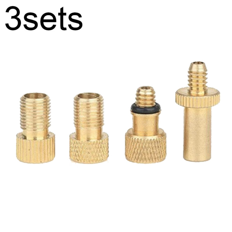 SV/AV/DV Bicycle Valve Adapter Set Bike Ball Pump Accessories, 15 in 1, 24 in 1 with Leather Ring, 25 in 1, 24 in 1, 32 in 1, 16 in 1, 10 in 1, 3sets 3 in 1, 12 in 1, 3sets 5 in 1, 3sets 4 in 1, 3sets 4 in 1 Gold, 14 in 1, 16 in 1 with Split Box       ... - WAYBIKER