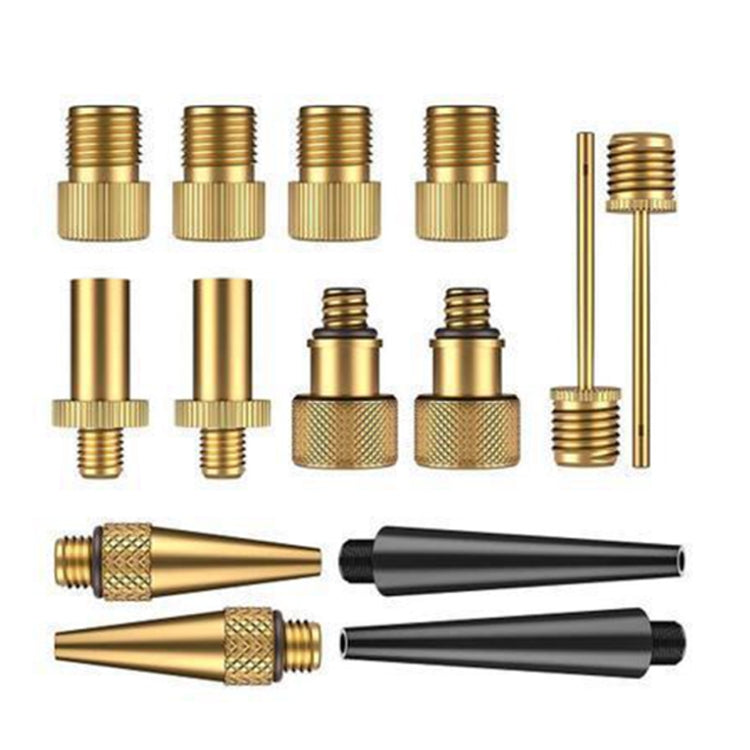 SV/AV/DV Bicycle Valve Adapter Set Bike Ball Pump Accessories, 15 in 1, 24 in 1 with Leather Ring, 25 in 1, 24 in 1, 32 in 1, 16 in 1, 10 in 1, 3sets 3 in 1, 12 in 1, 3sets 5 in 1, 3sets 4 in 1, 3sets 4 in 1 Gold, 14 in 1, 16 in 1 with Split Box       ... - WAYBIKER