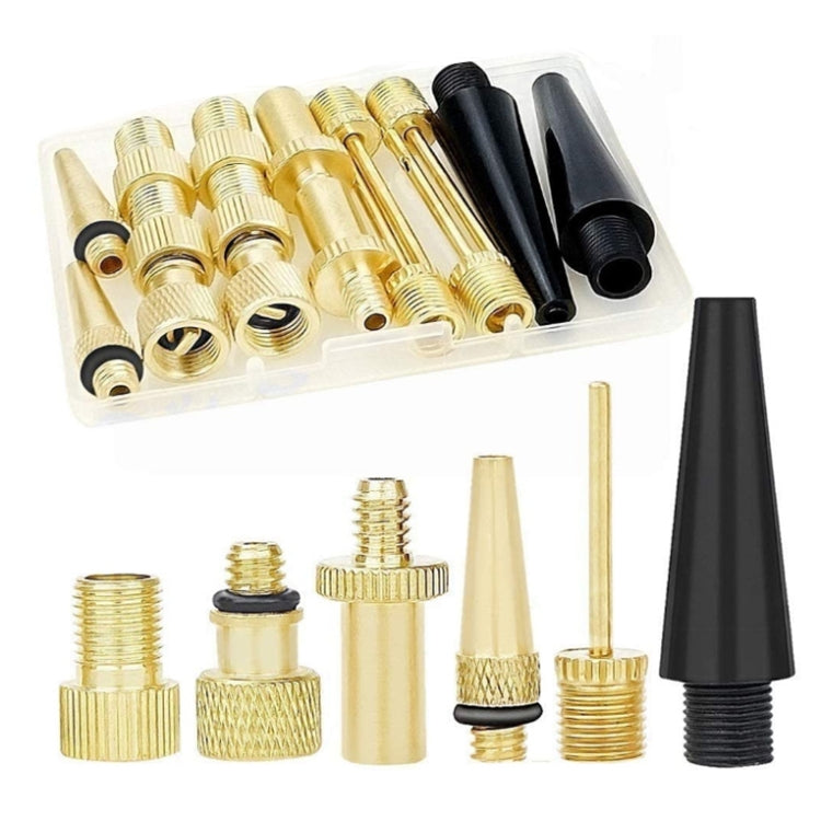 SV/AV/DV Bicycle Valve Adapter Set Bike Ball Pump Accessories, 15 in 1, 24 in 1 with Leather Ring, 25 in 1, 24 in 1, 32 in 1, 16 in 1, 10 in 1, 3sets 3 in 1, 12 in 1, 3sets 5 in 1, 3sets 4 in 1, 3sets 4 in 1 Gold, 14 in 1, 16 in 1 with Split Box       ... - WAYBIKER