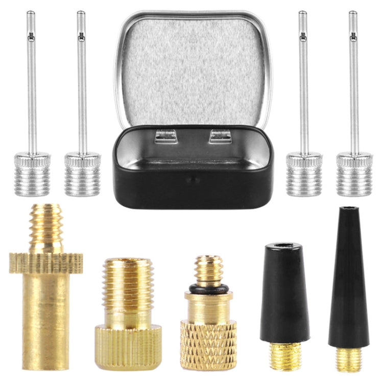 SV/AV/DV Bicycle Valve Adapter Set Bike Ball Pump Accessories, 15 in 1, 24 in 1 with Leather Ring, 25 in 1, 24 in 1, 32 in 1, 16 in 1, 10 in 1, 3sets 3 in 1, 12 in 1, 3sets 5 in 1, 3sets 4 in 1, 3sets 4 in 1 Gold, 14 in 1, 16 in 1 with Split Box       ... - WAYBIKER