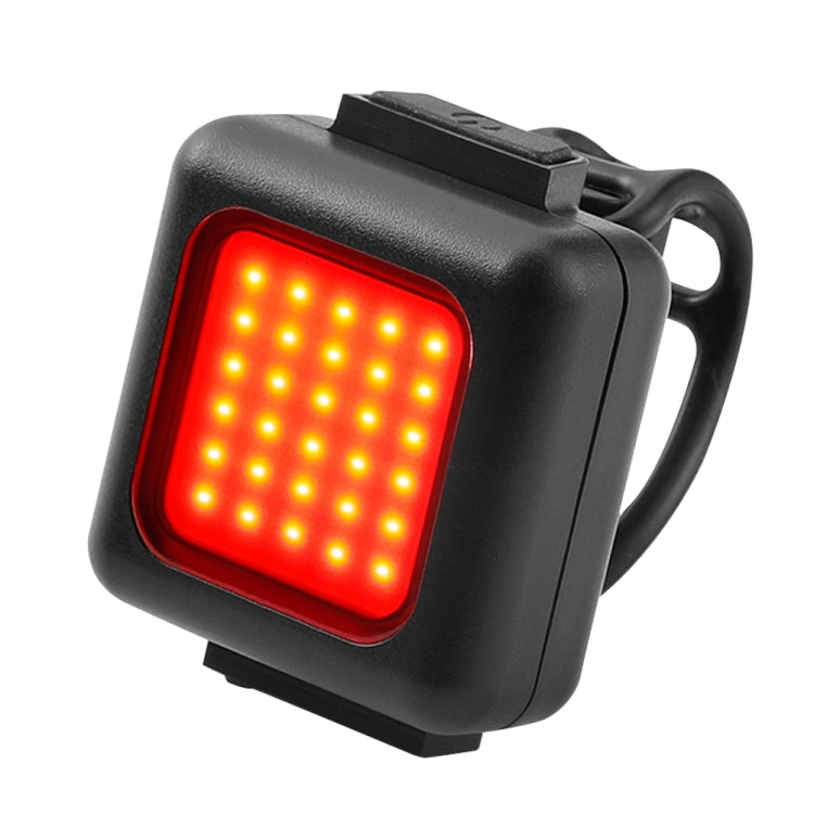 COB Lamp Beads Mini Mountain Bike Light USB Rechargeable Cycling Waterproof MTB Road Bike Lamp, White Headlight, Red Taillight, White Headlight+Red Taillight