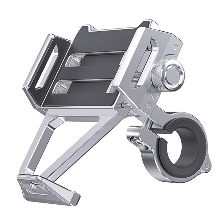 Aluminum Alloy Motorcycle Shockproof Mobile Phone Holder Bicycle Cycling Navigation Bracket - WAYBIKER