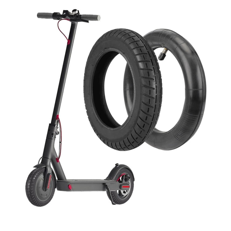 For Xiaomi M365/M365 Pro Electric Scooter 10 x 2 Inch Tire Inner Tube + Outer Tire Combination, 10 x 2 Inch