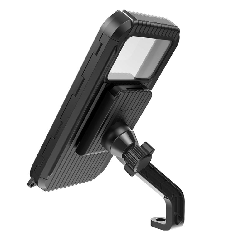 Bicycle Motorcycle Outdoor Sports Cycling Mobile Phone Waterproof Bag, Handlebar With Rope, Rearview Mirror With Rope, Handlebar, Rearview Mirror