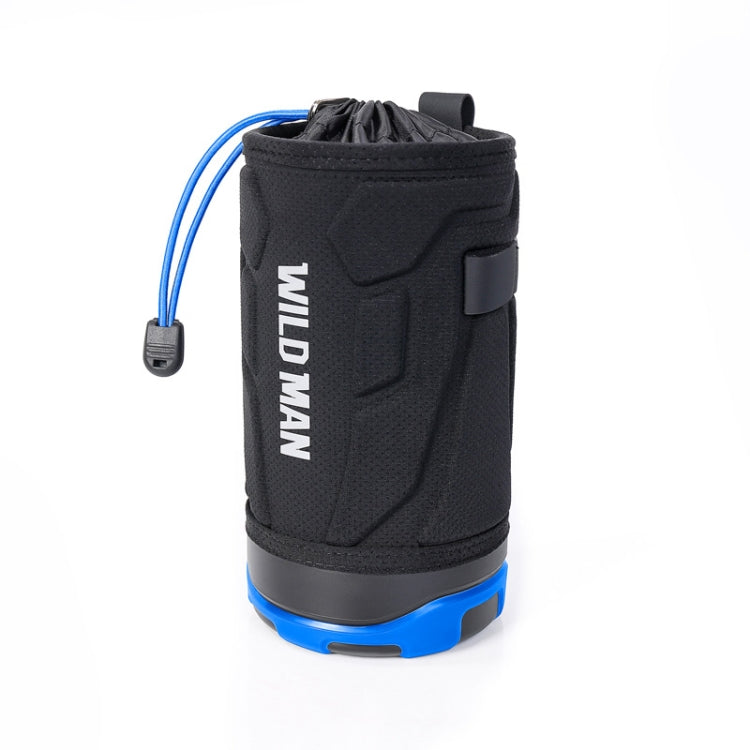 WILD MAN R1 1L Mountain Bike Water Bottle Bag Scooter Handlebar Tool Kit, Black Red, Black Green, Dark Blue - WAYBIKER