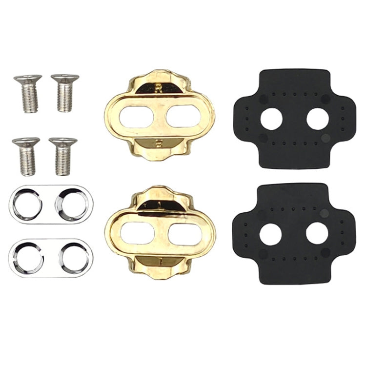 10pcs /Set Bicycle Pedal Egg Beater Locking Plate Brass Bike Pedal Locking Plate Accessories, ST001
