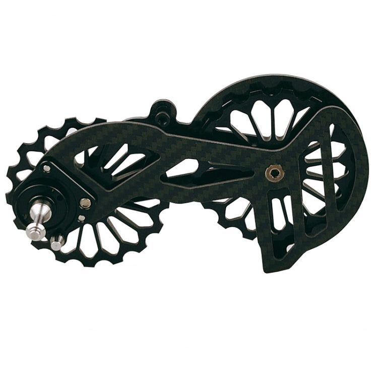 Carbon Fiber Guide Wheel For Road Bike Bicycle Bearing Rear Derailleur Guide Wheel Parts, SD1 Black, SD5 Black, SD5 Red, SD6 Black, SD6 Red