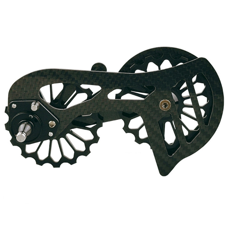 Carbon Fiber Guide Wheel For Road Bike Bicycle Bearing Rear Derailleur Guide Wheel Parts, SD1 Black, SD5 Black, SD5 Red, SD6 Black, SD6 Red