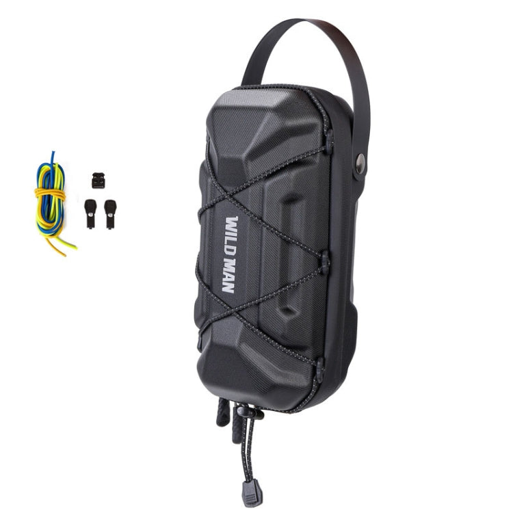 WILD MAN GD6X 2L Electric Scooter EVA Hard Shell Hanging Bag Folding Bike Bag, GD6X 2L