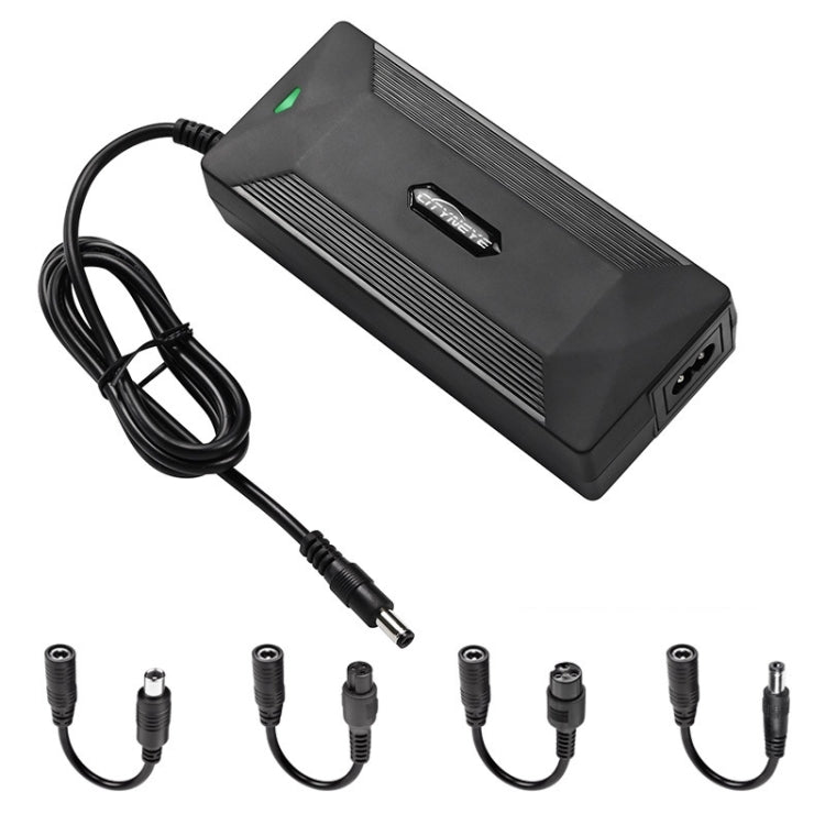 42V 2A Electric Bike Scooter Lithium Battery Charger With 4 Adapter Line, US Plug, EU Plug, UK Plug, AU Plug