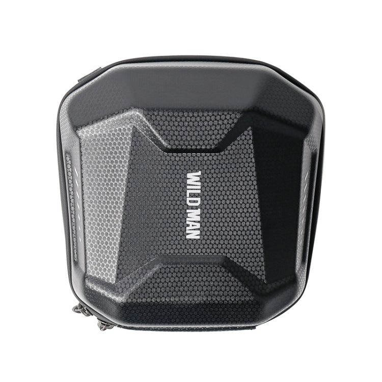 WILD MAN E18 2L EVA Hard Shell Bicycle Waterproof Front Bag Multifunctional Quick Release Hanging Bag, E18