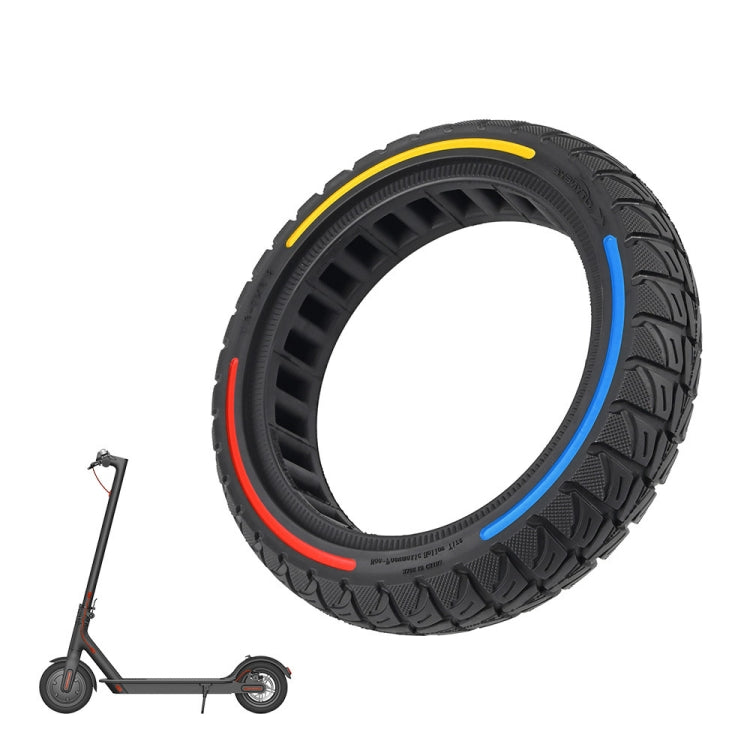 8.5 x 2 inch Colorful Flick Off-road Honeycomb Tires for Xiaomi M365 / Pro / Pro 2 / 1S / Lite, 8.5 x 2-6 (Blue), 8.5 x 2-6 (Tricolor), 8.5 x 2-6  (Red)