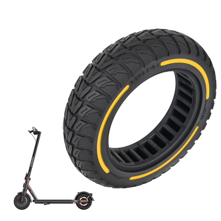10 x 2.5-7 Inch Colorful Flick Off-Road Honeycomb Tires For Xiaomi Scooter 4 / 4 Pro, 10 x 2.5-7 (Yellow), 10 x 2.5-7 (Red), 10 x 2.5-7 (Tricolor)