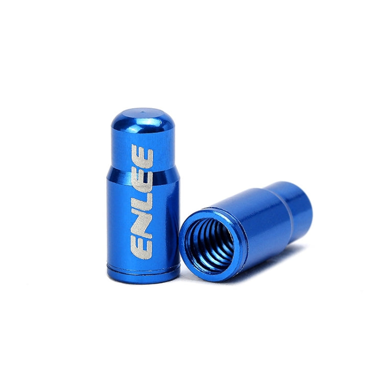 ENLEE E-FZ1004 2pcs /Set Bicycle French Valve Caps Aluminum Alloy Dust Cap For Tire Valve Caps